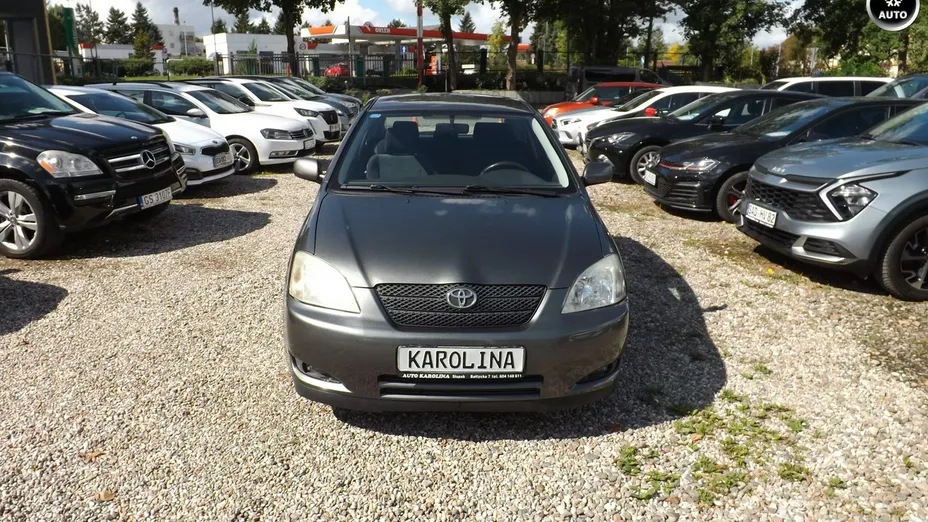 TOYOTA Corolla -