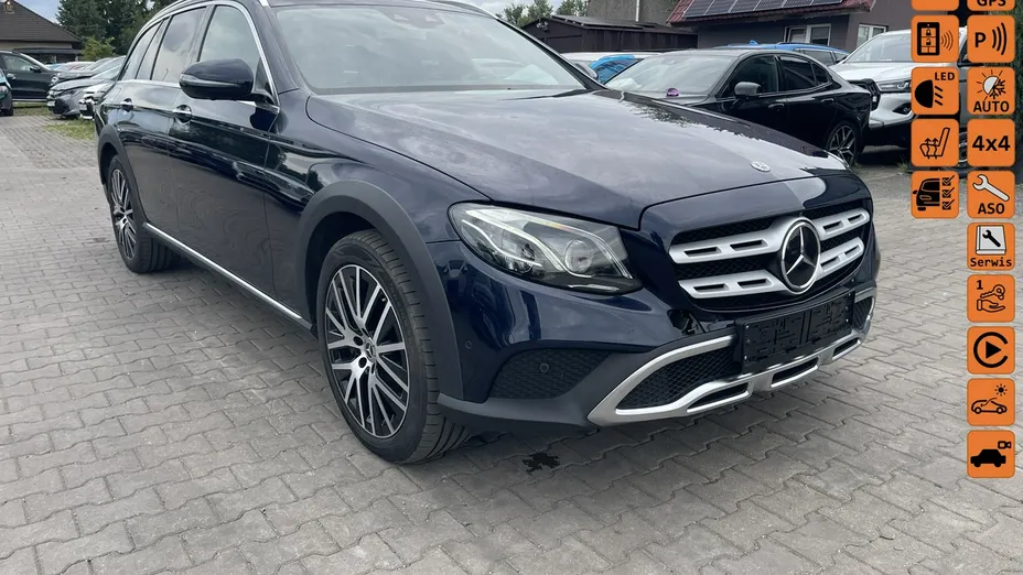MERCEDES-BENZ E Klasa -