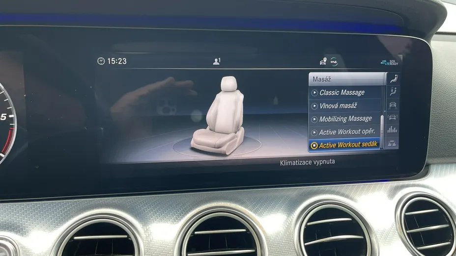 MERCEDES-BENZ E Klasa -