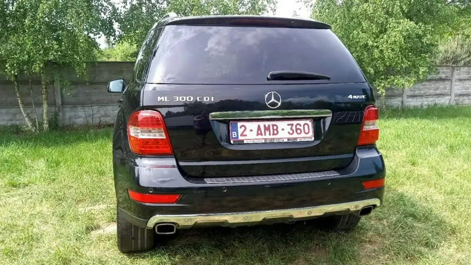 MERCEDES-BENZ ML -