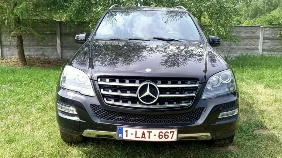 MERCEDES-BENZ ML -