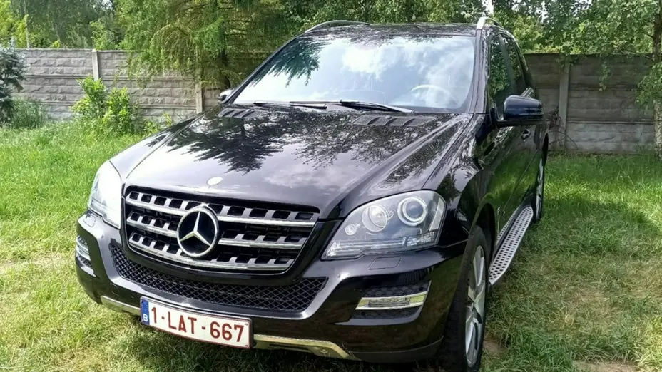 MERCEDES-BENZ ML -
