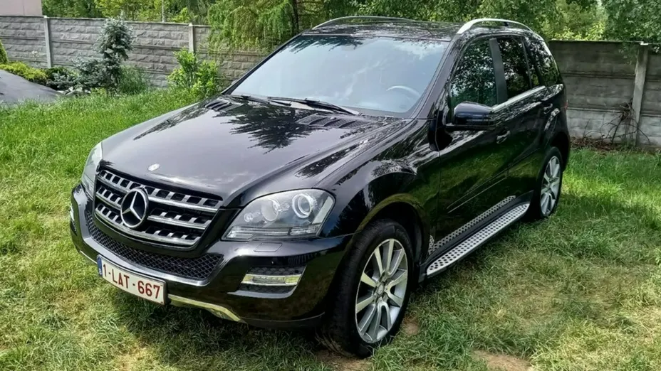 MERCEDES-BENZ ML -