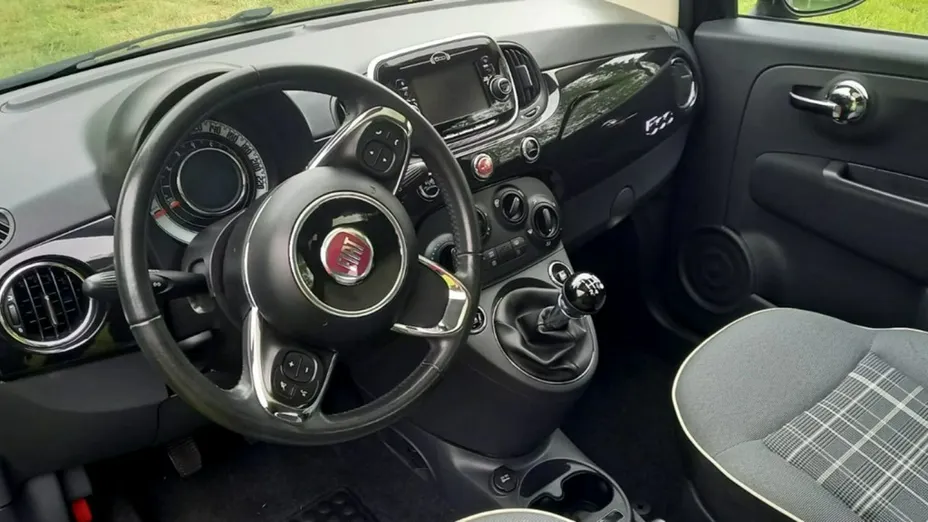 FIAT 500 -