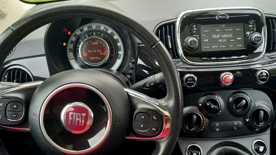 FIAT 500 -