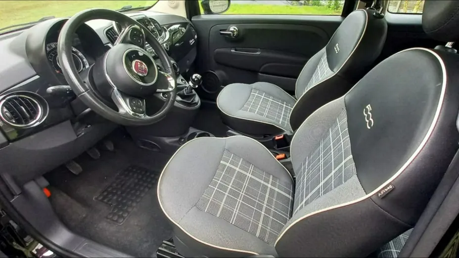 FIAT 500 -