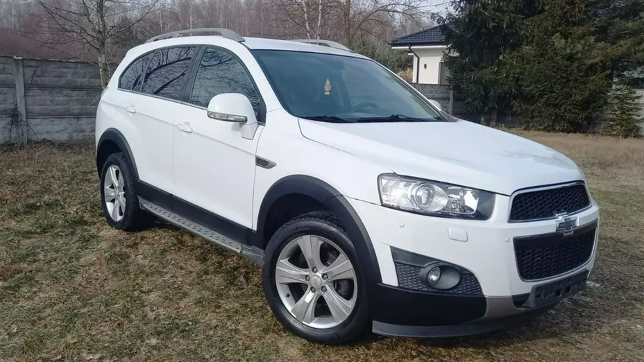 CHEVROLET Captiva -