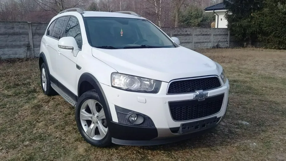 CHEVROLET Captiva -