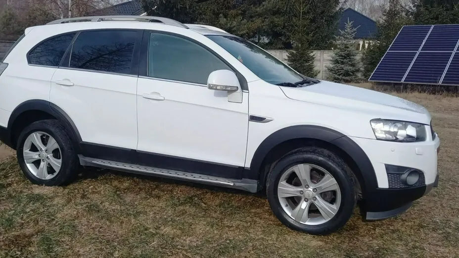 CHEVROLET Captiva -
