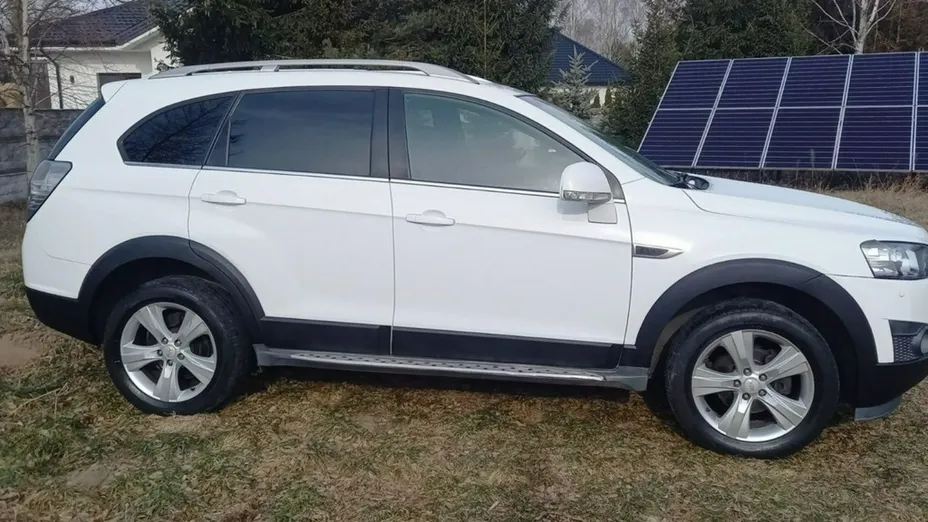 CHEVROLET Captiva -
