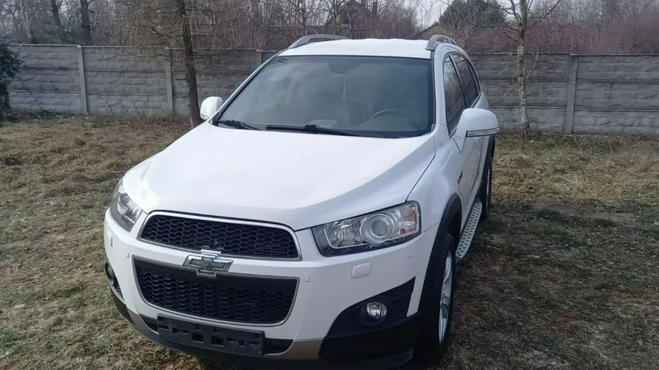 CHEVROLET Captiva -