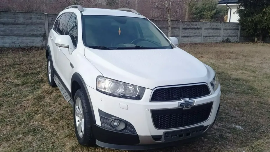CHEVROLET Captiva -