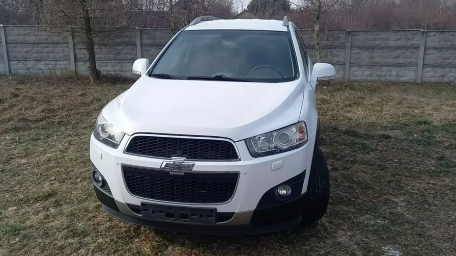CHEVROLET Captiva -