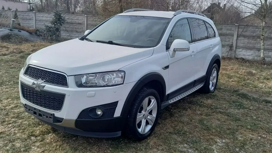 CHEVROLET Captiva -