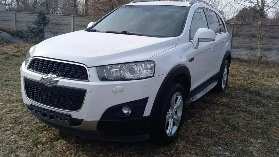CHEVROLET Captiva -