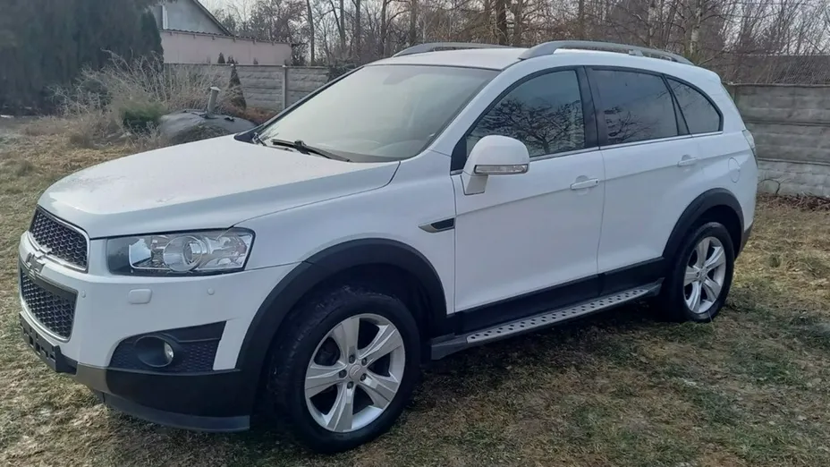 CHEVROLET Captiva -