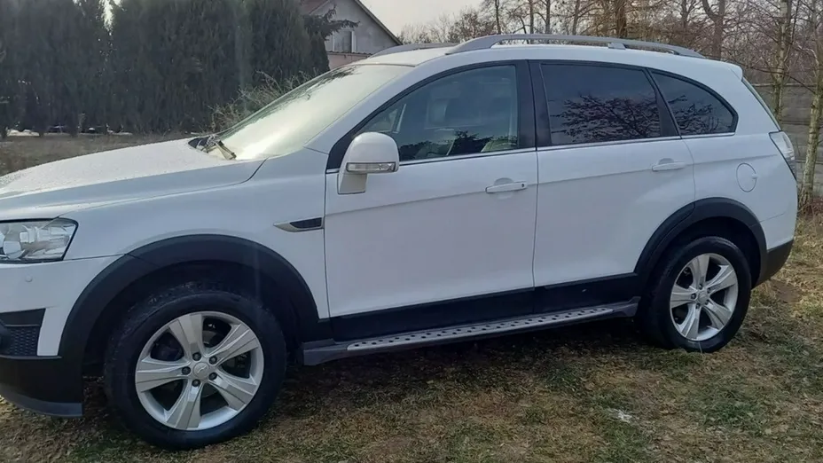 CHEVROLET Captiva -