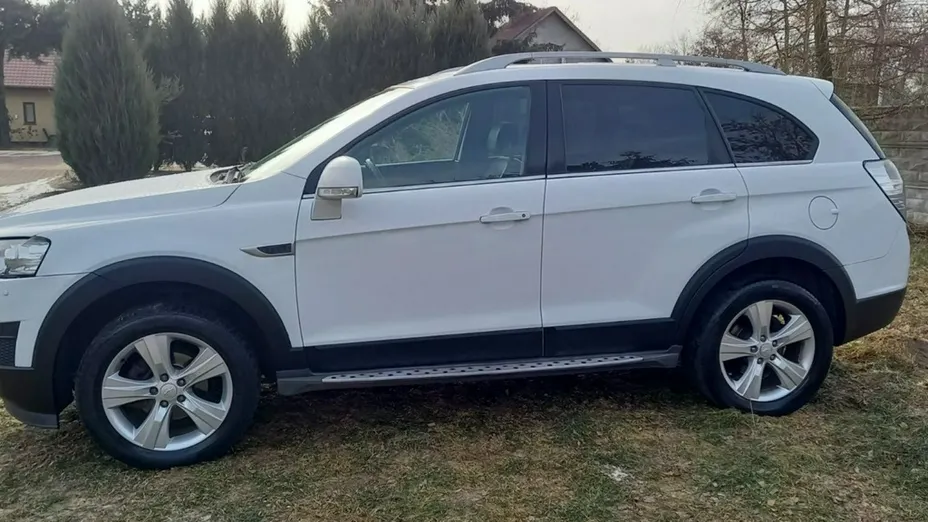 CHEVROLET Captiva -