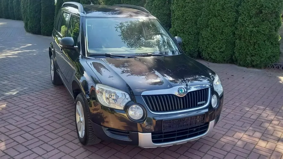 SKODA Yeti -