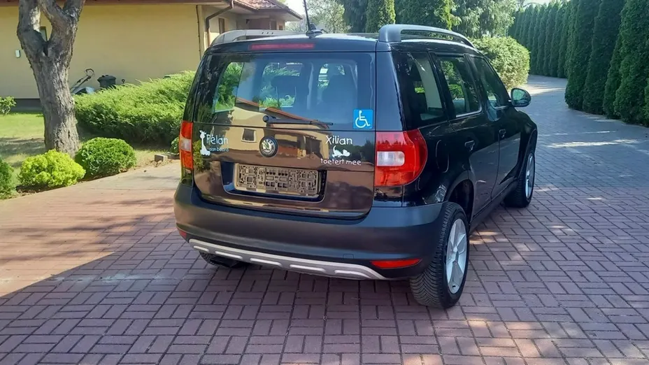 SKODA Yeti -