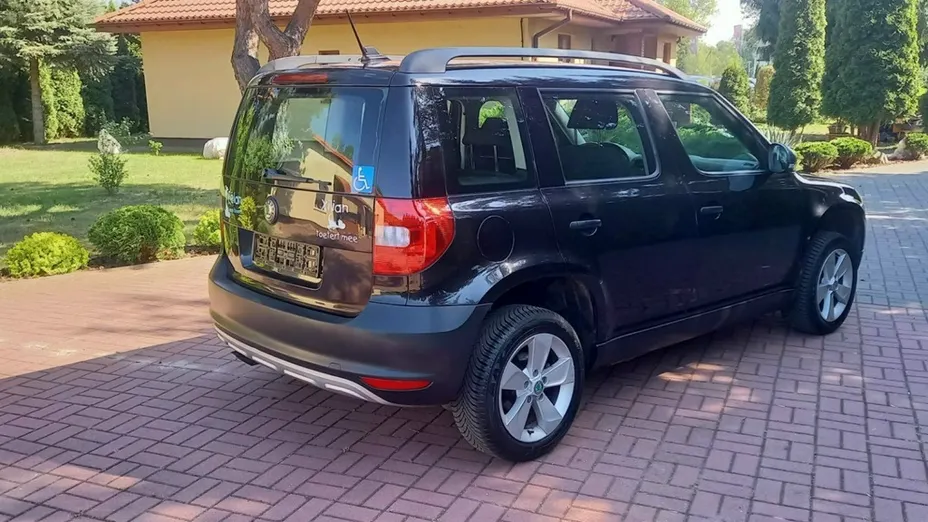 SKODA Yeti -