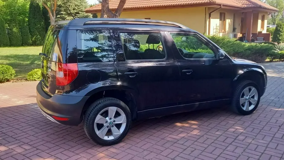 SKODA Yeti -
