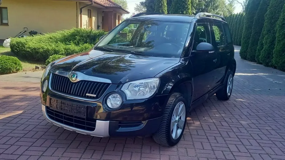 SKODA Yeti -