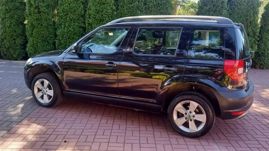 SKODA Yeti -