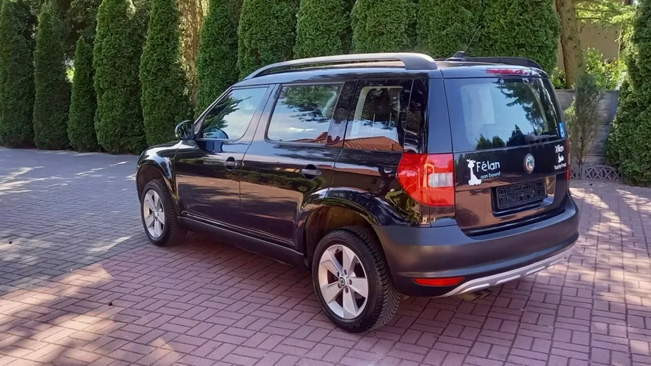 SKODA Yeti -