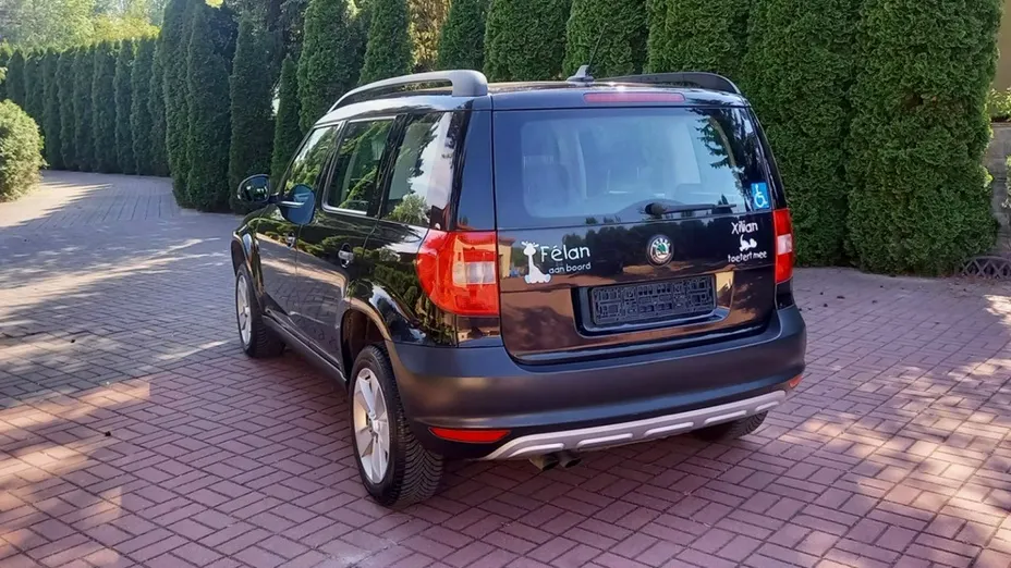 SKODA Yeti -