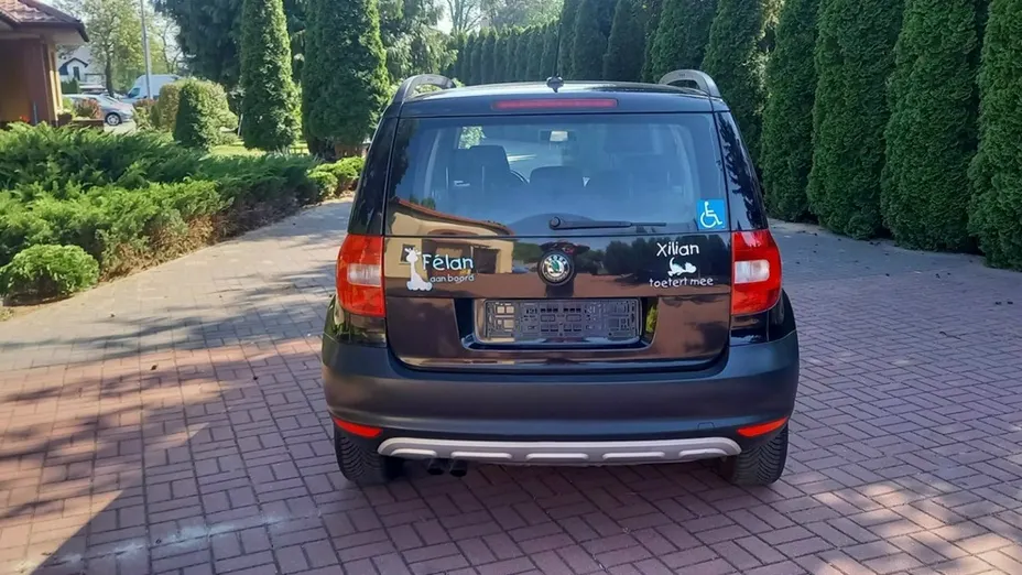 SKODA Yeti -