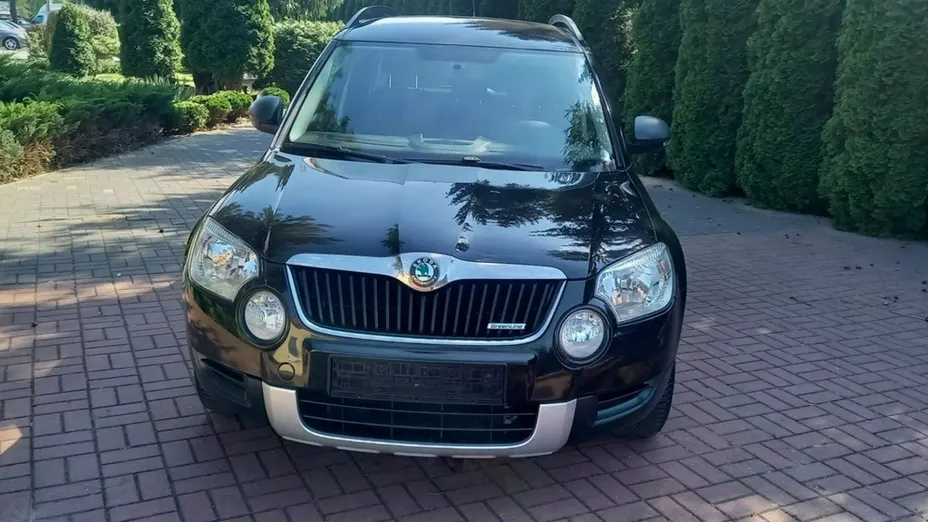 SKODA Yeti -