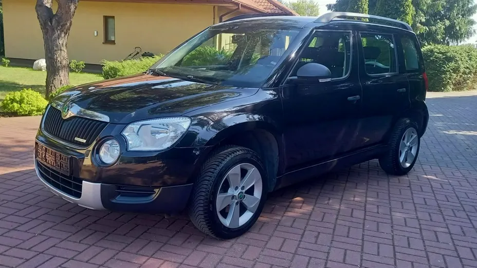 SKODA Yeti -