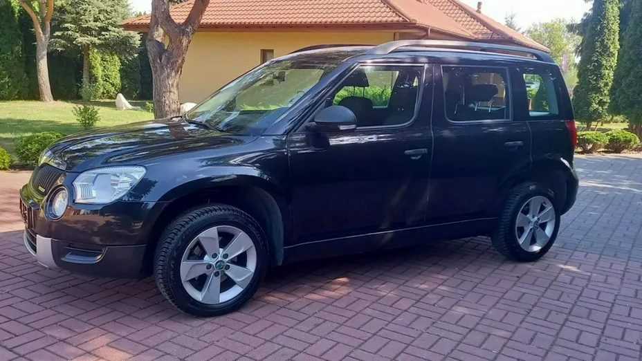 SKODA Yeti -