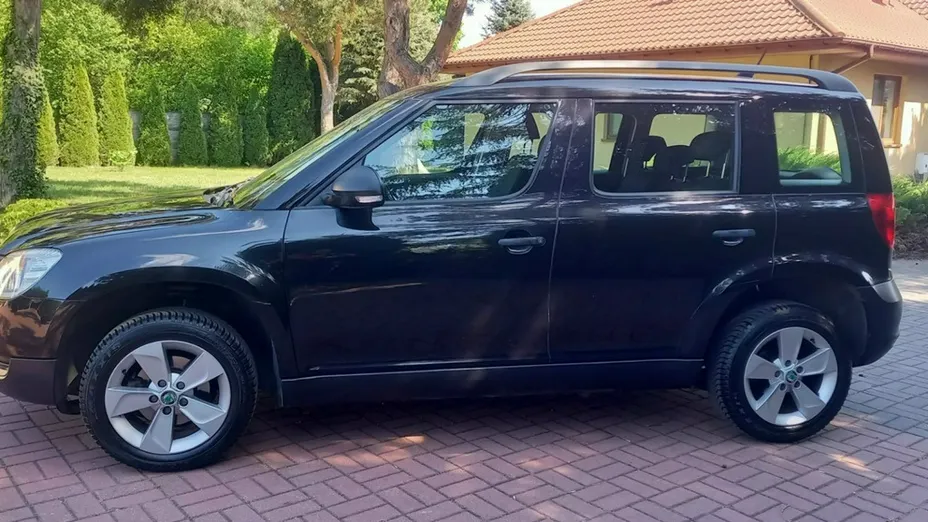 SKODA Yeti -