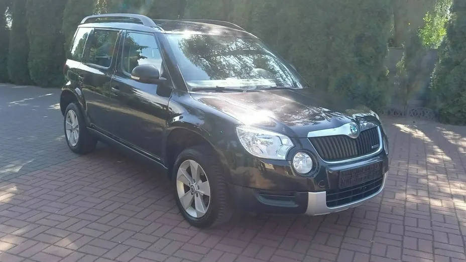 SKODA Yeti -