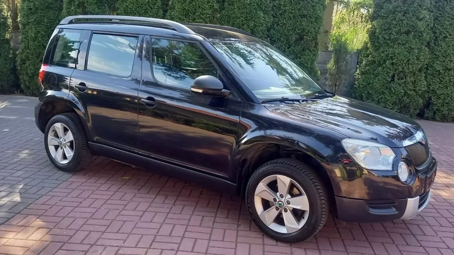SKODA Yeti -