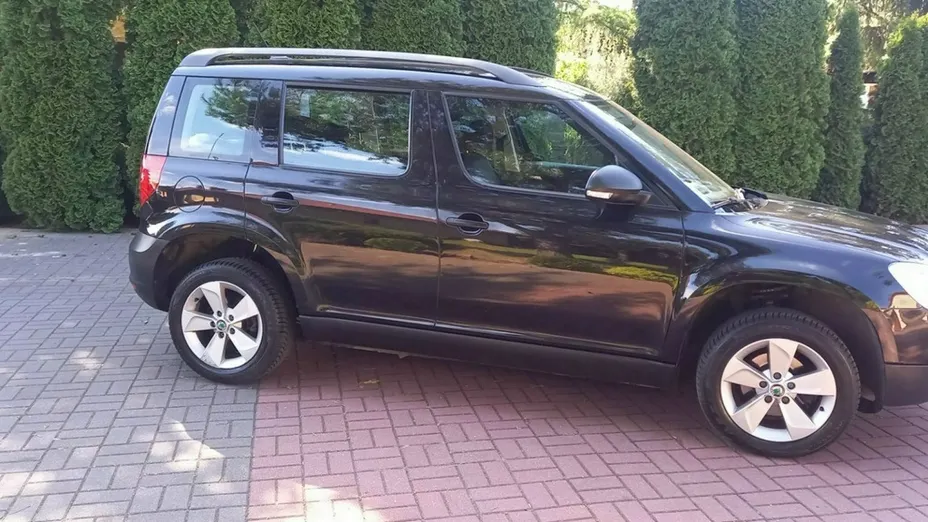 SKODA Yeti -