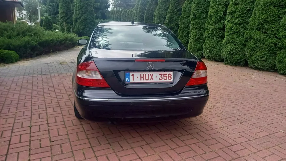MERCEDES-BENZ E Klasa -