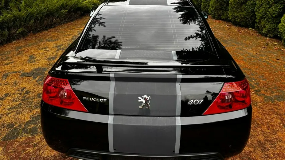 PEUGEOT 407 -
