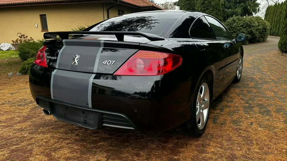 PEUGEOT 407 -