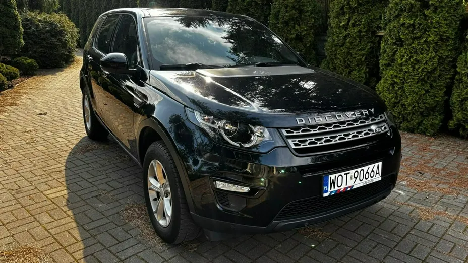 LAND ROVER Discovery Sport -