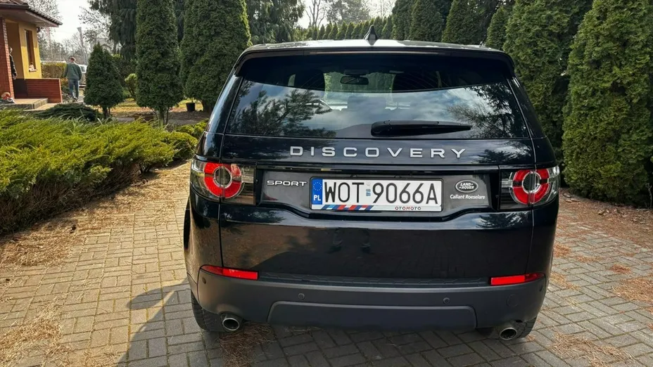 LAND ROVER Discovery Sport -