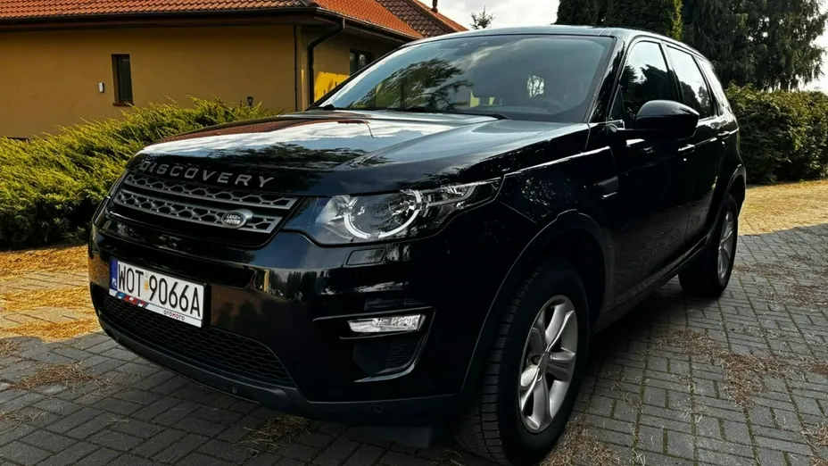 LAND ROVER Discovery Sport -