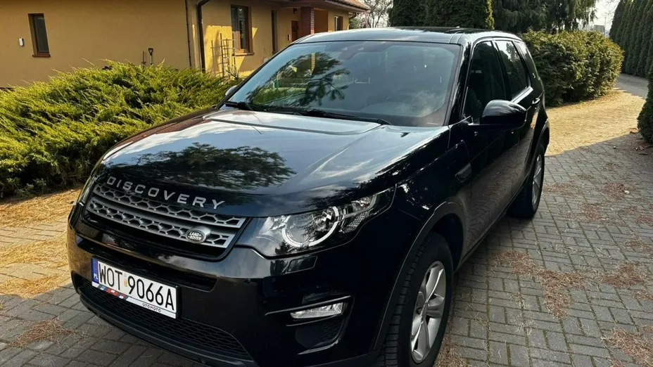 LAND ROVER Discovery Sport -