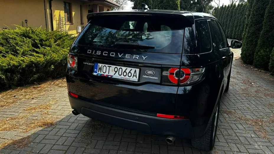 LAND ROVER Discovery Sport -