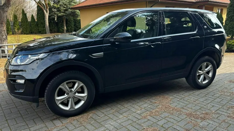 LAND ROVER Discovery Sport -