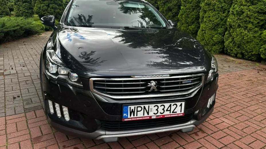 PEUGEOT 508 -