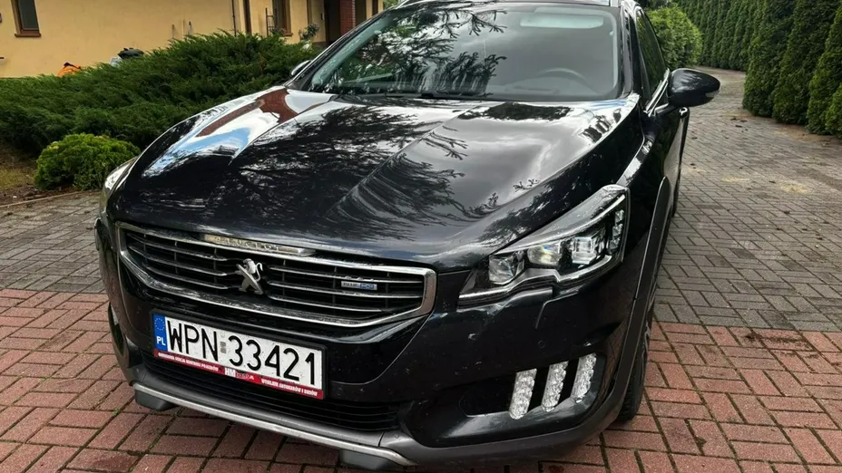 PEUGEOT 508 -
