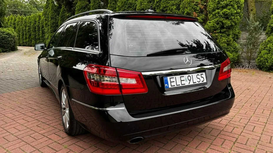 MERCEDES-BENZ E Klasa -